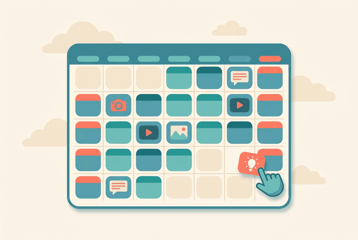 Calendar and scheduling interface